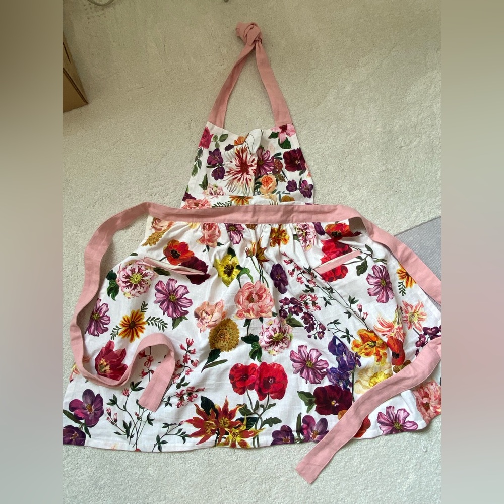 Floral Apron